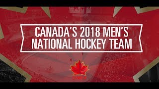 Meet the Men's Hockey Team for the 2018 Olympic Winter Games