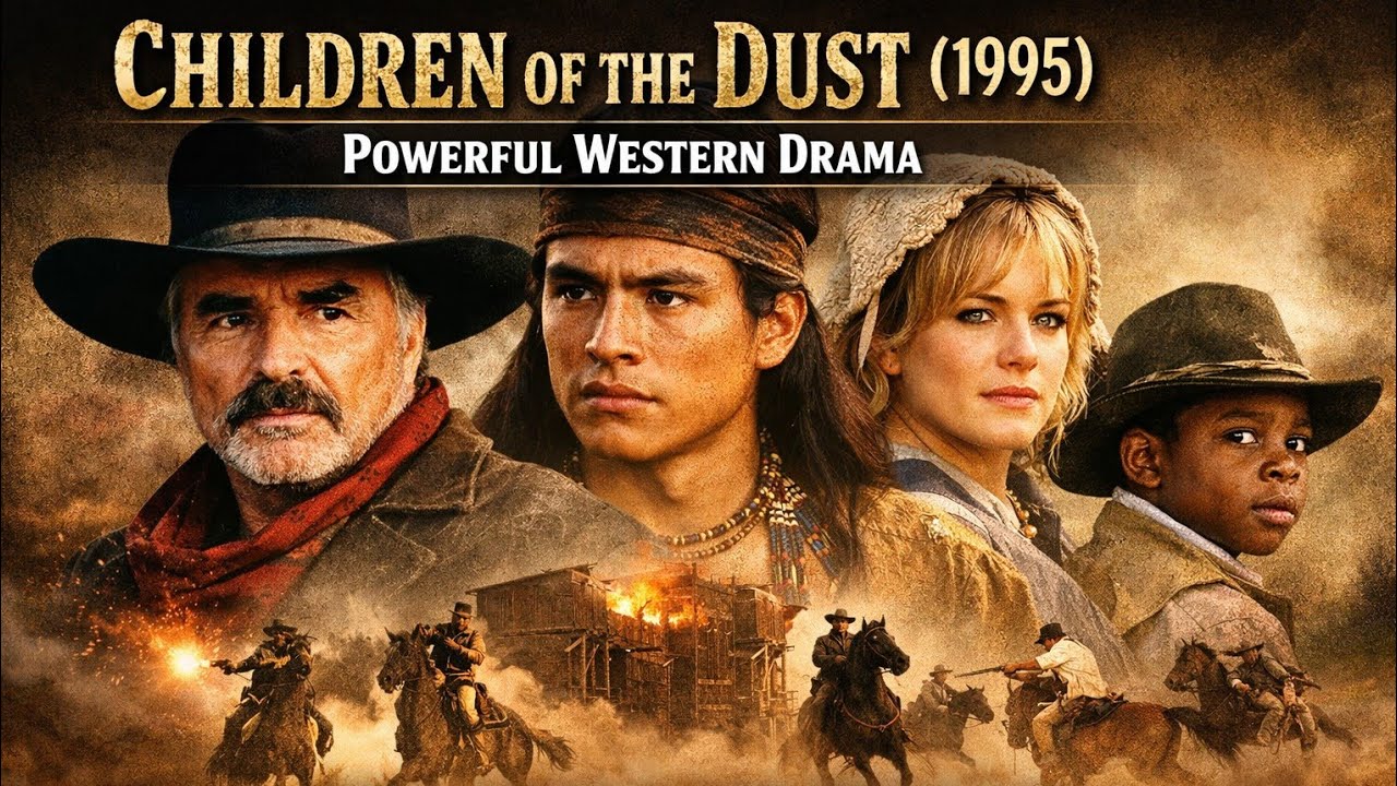 Children of the Dust (1995) | Powerful Western Drama | Full HD Cowboy Movie | Must-Watch