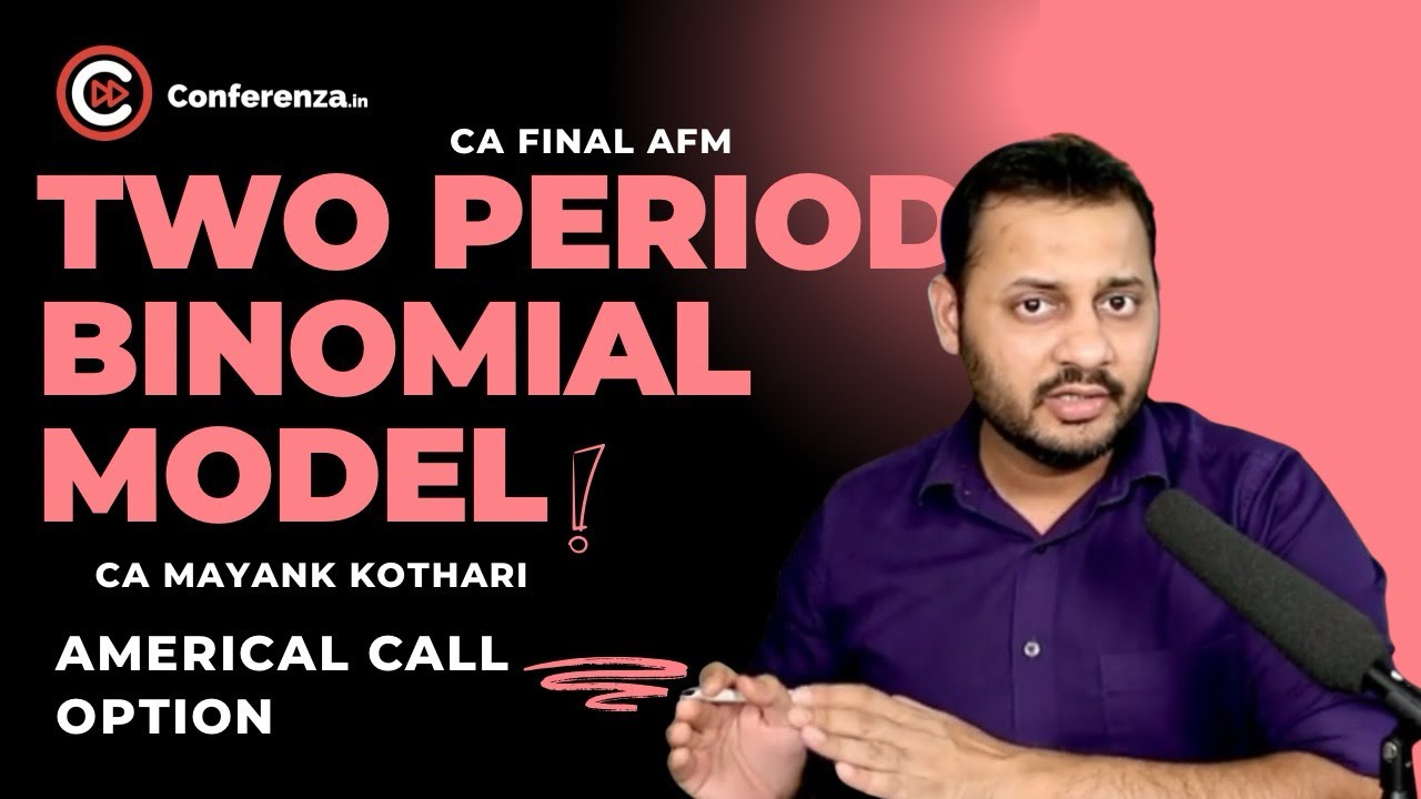 Two Period Binomial Model ( American Call Option) l Ch. Derivatives l ...
