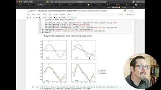 Demo L07 polynomial regression regularization