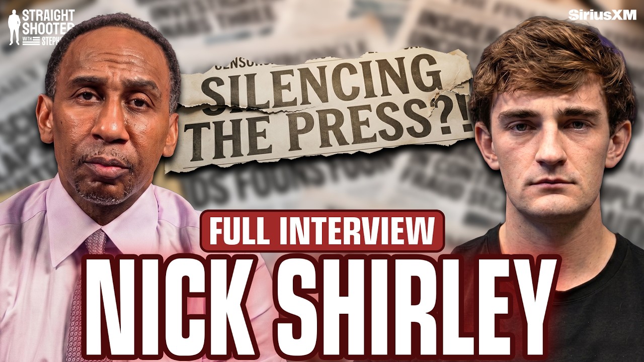 The "Stop Nick Shirley Act": Is the Government Trying to Criminalize Journalism?