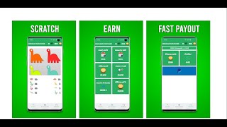 Dinosaur Scratcher-Earn real Cash- Prova de pagamento screenshot 4