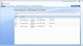 Windows SharePoint Services Demo