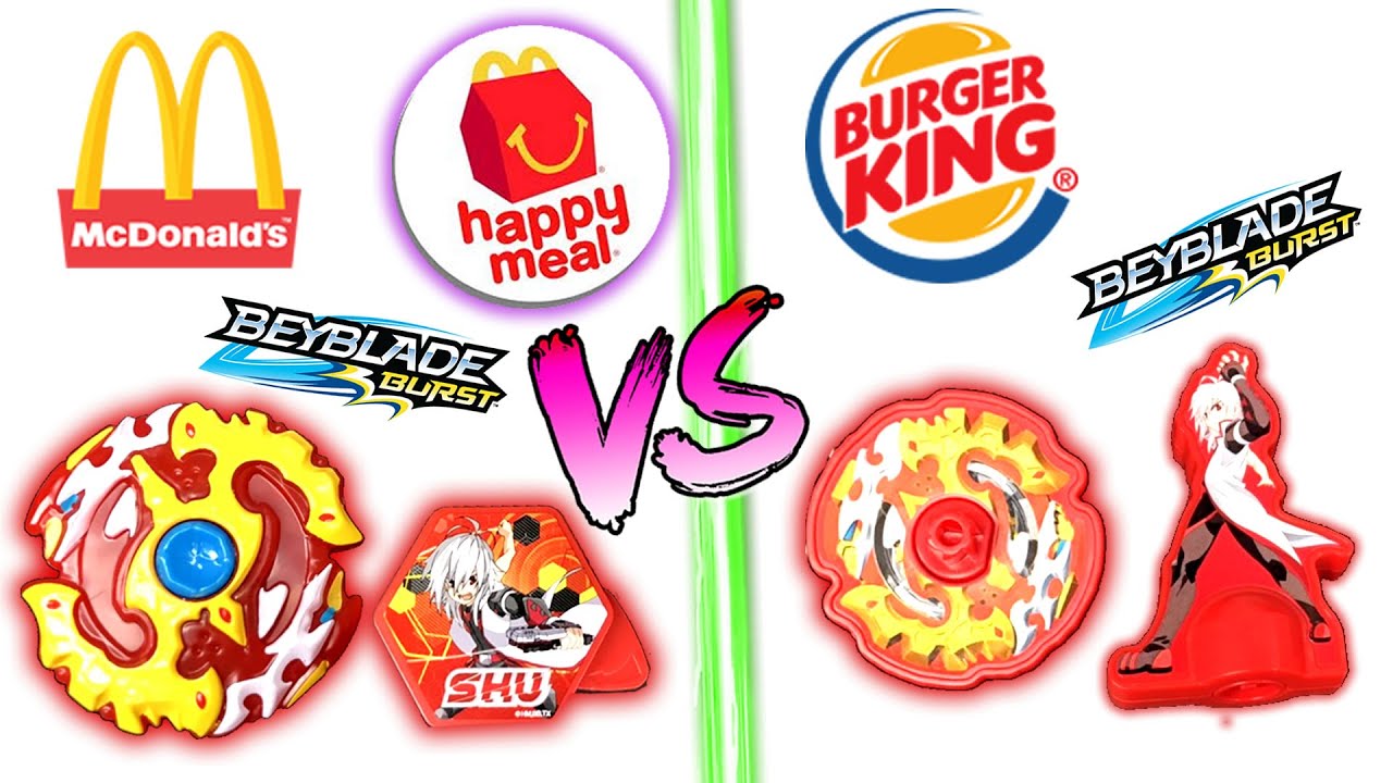 burger king beyblade 2019