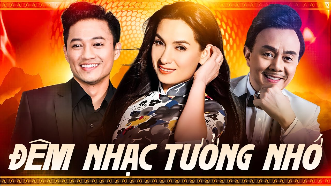 Đêm Nhạc ĐẪM NƯỚC MẮT Tưởng Nhớ QUÝ BÌNH, PHI NHUNG, CHÍ TÀI | Yêu Một Mình, Đừng Nói xa Nhau...