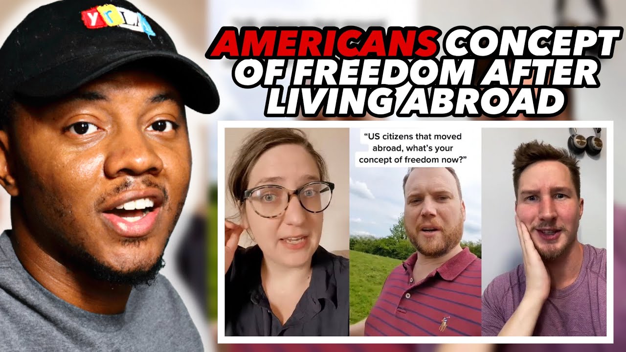 AMERICAN REACTS To How Has Your Concept Of Freedom Changed, As An American Living Abroad?