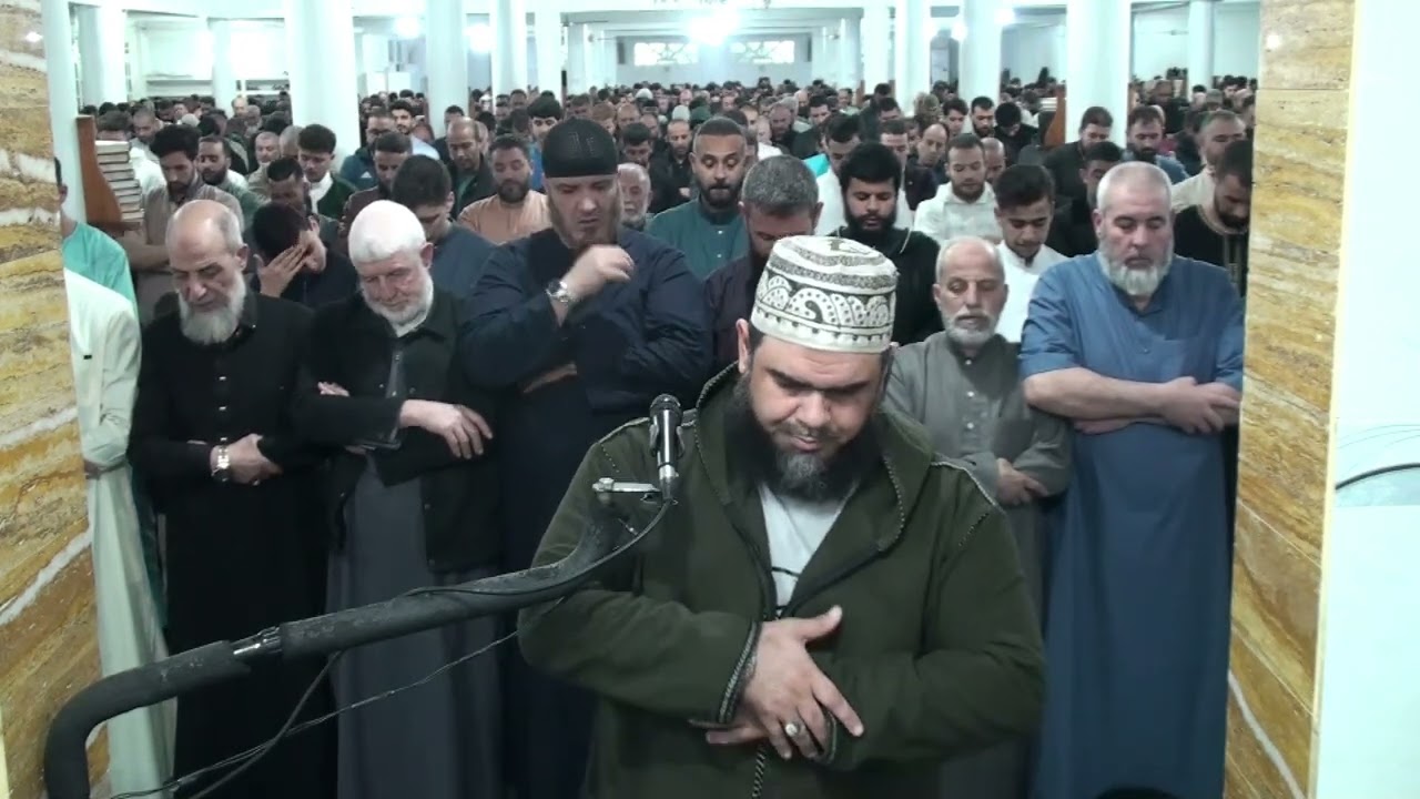 صلاة التراويح للشيخ وليد مهساس اليوم السادس من رمضان 24-02-2026