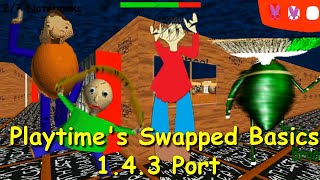 Playtime Swapped Scary Math Angry Teacher Mod APK Download 2023