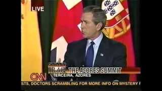 Flashback 3 President Bush blasts the UN one day before Operation Iraqi Freedom
