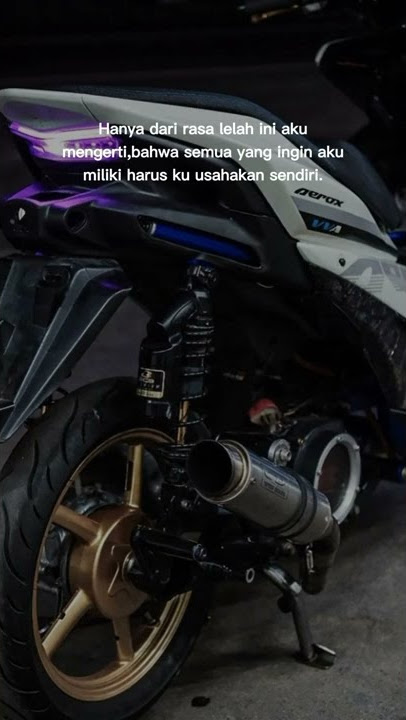 Story wa Aerox//Story wa Aerox 30detik//Story wa anak motor