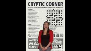 Famous Take a Crossword's Cryptic Class - Episode 8 Profile
