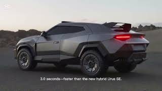 2026 Rezvani Knight: A Bulletproof Lamborghini Urus On Steroids!Hashtags:#RezvaniKnight #Bull