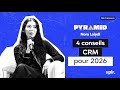 Emailing, WhatsApp, Data… Orchestrer votre stratégie CRM 2026 (Nora, Fondatrice Pyramid)