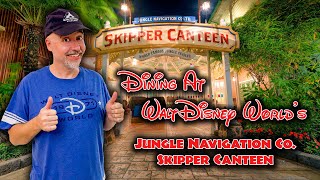 Skipper Canteen Jungle Navigation Restaurant Review Walt Disney World, Magic Kingdom