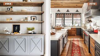 100 stunning rustic farmhouse kitchen ideas - rustic farmhouse kitchen 2023