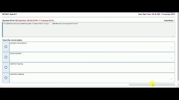 MTH 641 Quiz#2 Video#5