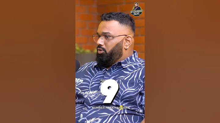 Numerology फॉर Birth Number 9 | #RJGaurravTalks #numerology #shorts #podcast #shortsfeed #hindi