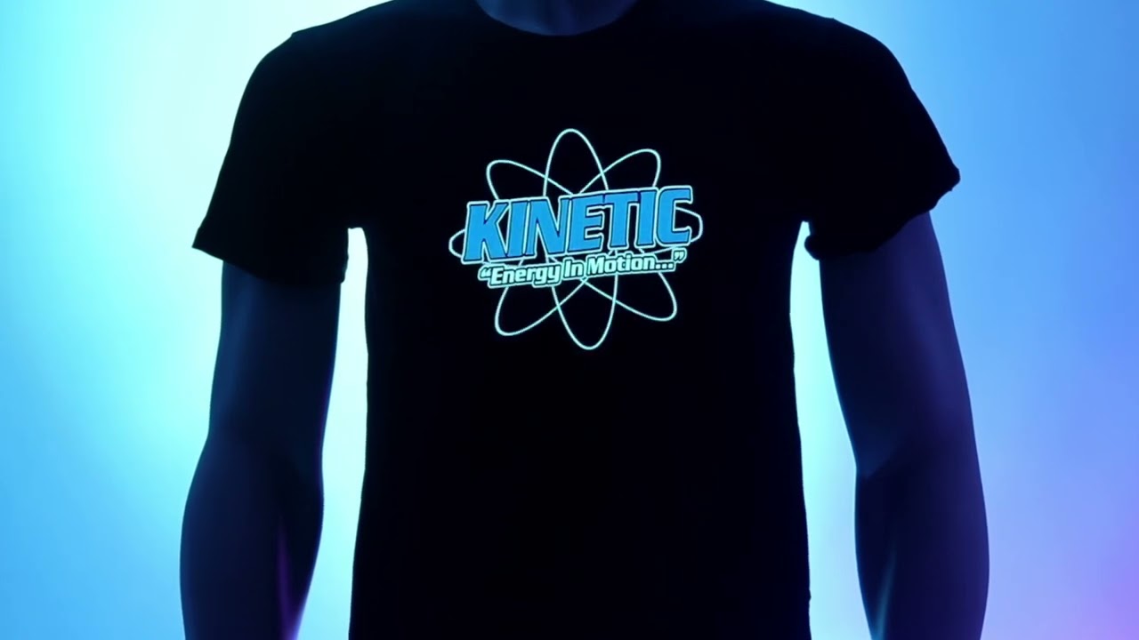 Kinetic LED Shirt