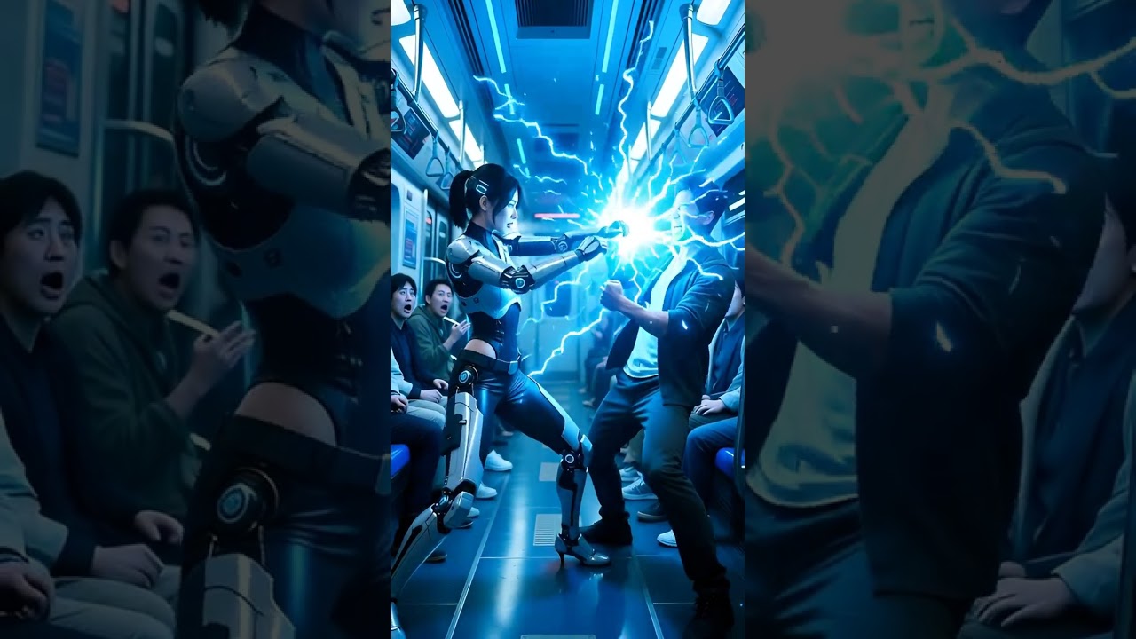 "Action on the Train!:A Fight for Control 🎯 