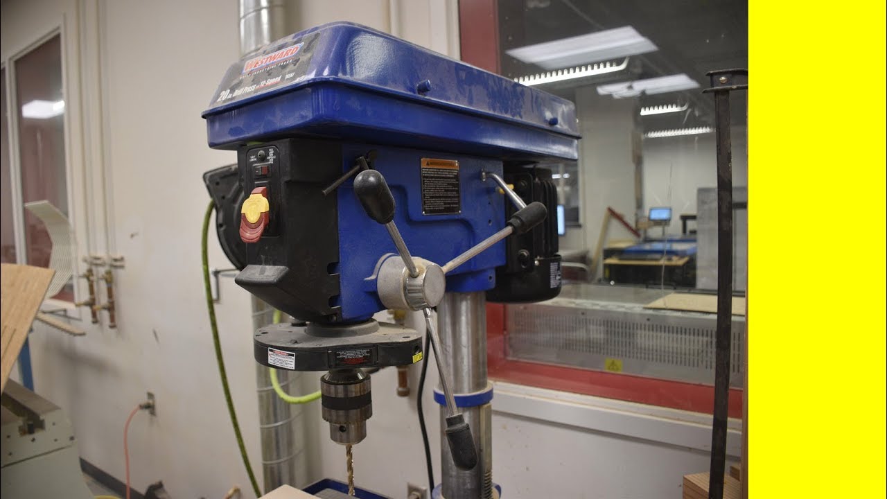 iHub Safety Training Drill Press YouTube