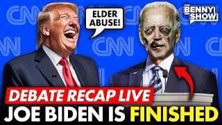 🚨 PANIC: DNC NIGHTMARE Night! Biden Debate COLLAPSE, Total Disaster, Trump Victorious! 2024 Is Over
