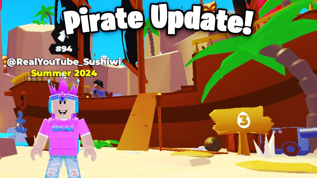 ROBLOX TAPPING LEGENDS FINAL NEW PIRATE WORLD & SUMMER PART 2!