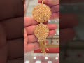 Latest gold pendant design