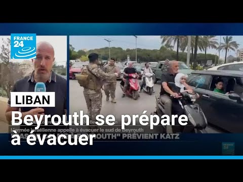 Liban : les habitants de Beyrouth se pr&eacute;parent apr&egrave;s l'appel isra&eacute;lien &agrave; &eacute;vacuer &bull; FRANCE 24

L'arm&eacute;e isra&eacute;lienne a lanc&eacute; de nouvelles frappes sur la banlieue sud de Beyrouth et intensifi&eacute; son offensive terrestre, marquant sa plus profonde incursion militaire au Liban depuis 26 ans. Bien que Tsahal affirme ne cibler que les infrastructures du Hezbollah, l'escalade a bascul&eacute; sur le terrain et provoque un exode massif de la population, entra&icirc;nant des kilom&egrave;tres d'embouteillages aux alentours de la capitale libanaise, comme l'explique le correspondant de France 24 &agrave; Beyrouth, Serge Berberi.

#Liban #les #habitants #Beyrouth #pr&eacute;parent