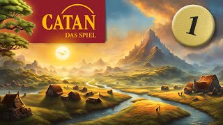 CATAN – Das Brettspiel 🎲 Spielregeln, Grundlagen (Tutorial & erstes Spiel) #1 screenshot 4