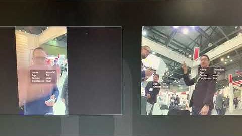 VisionLabs FR with iPhone Live Streaming