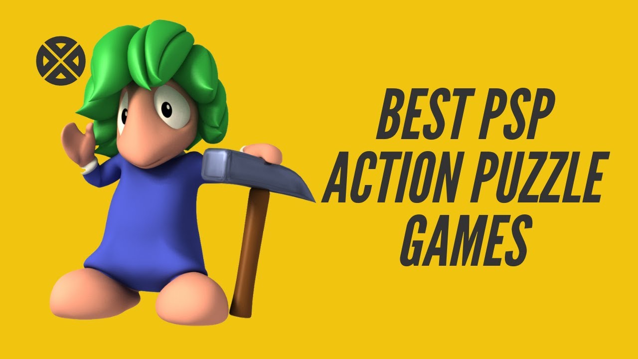 10 Best PSP Action Puzzle Games—Can You Guess The 1 Game? YouTube