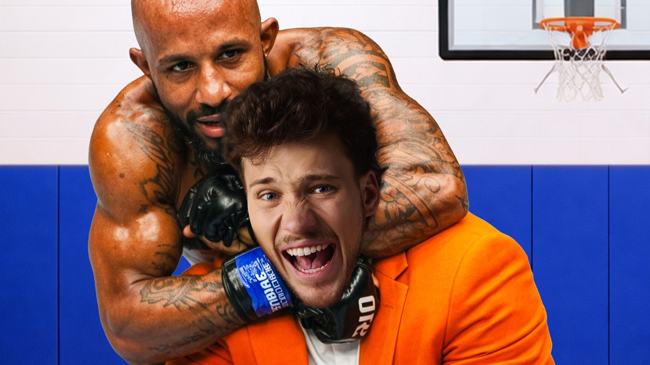 Jesser Swaps Skills With A Champion MMA Fighter | NBA 2K League - YouTube