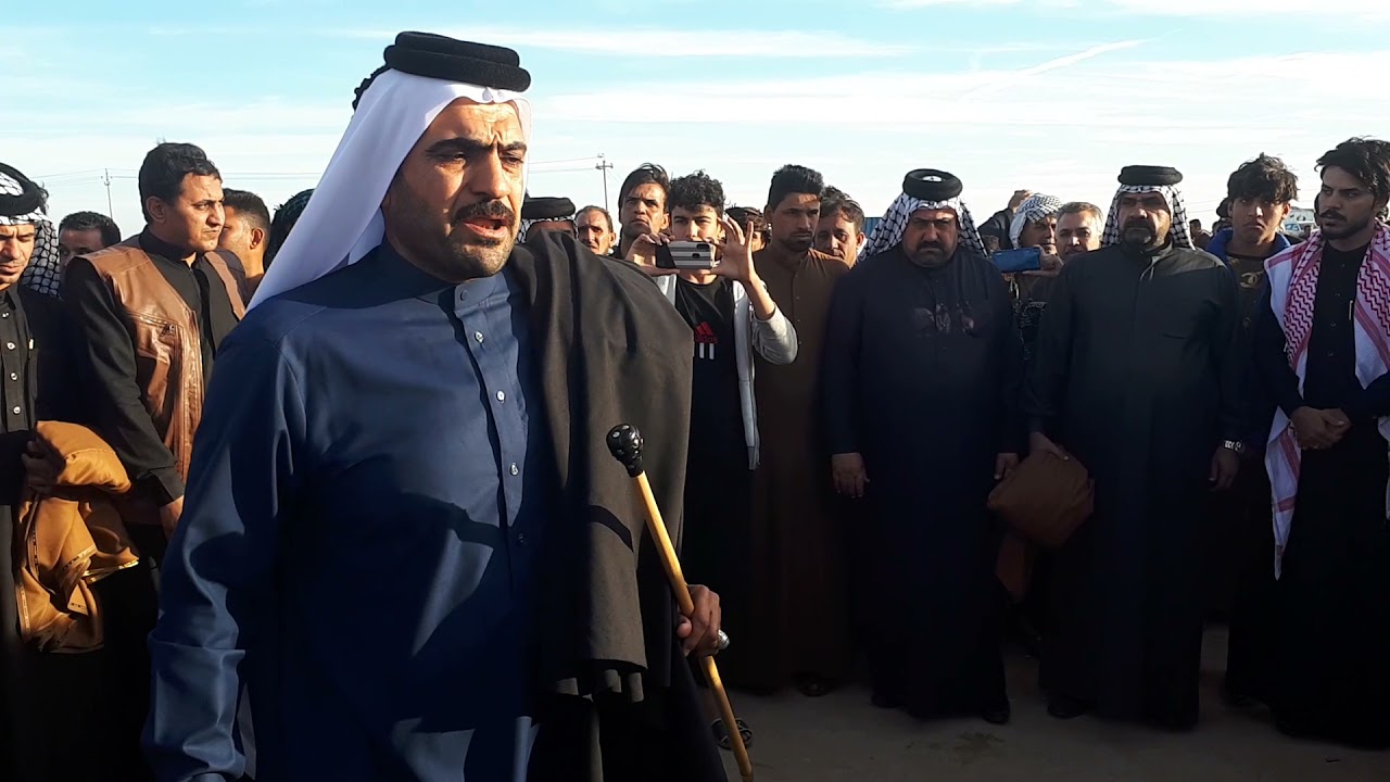 عراضة ال عبد عشائر ال درويش قبيلة عباده الى عشائر البومحمد بوفاة الشيخ العام هادي رحيم النوفلي