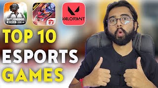 Top 10 Games To Become Pro Player Like Scout ,SkRossi,Total Gaming || Best Games For Esports 2023 screenshot 4