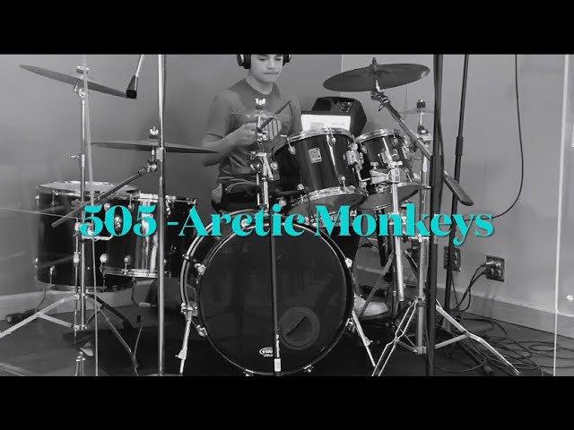 505 - Arctic Monkeys | Drum Cover | ONE ill Kid