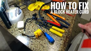 How to fix a Block heater cord - How to diagnose your block heater. by LSx MOTORSPORTS 118 views 4 months ago 12 minutes, 19 seconds