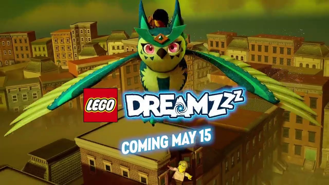 Announcing LEGO Dreamzzz - NEW Original Theme! HD Look at ALL TEN SETS and  Show! 
