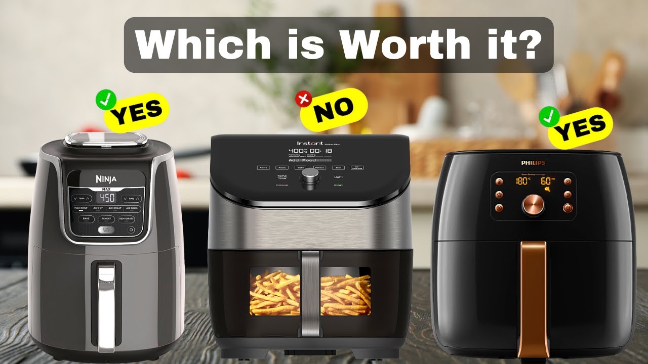 The 3 Best Air Fryers of 2024