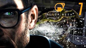 A GIANT F&#KING OCTOPUS THING!! - Black Mesa | Blind Playthrough - Part 7