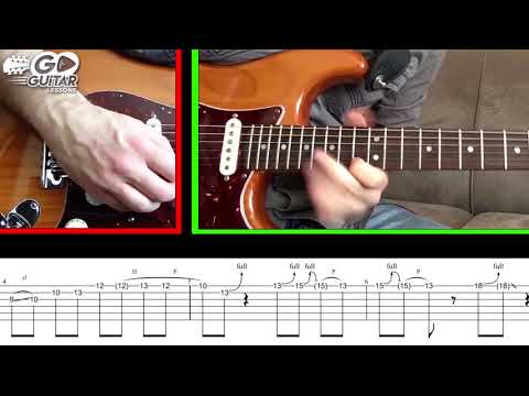 Cara Bermain Black Magic Wanita Solo (Utama) - Pelajaran Gitar w / tab