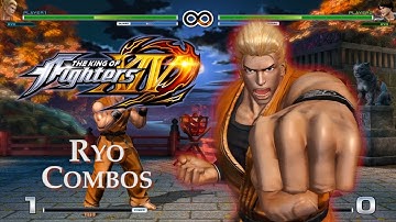 KoF XIV: A short combo video of Ryo Sakazaki (Ver 2.01)