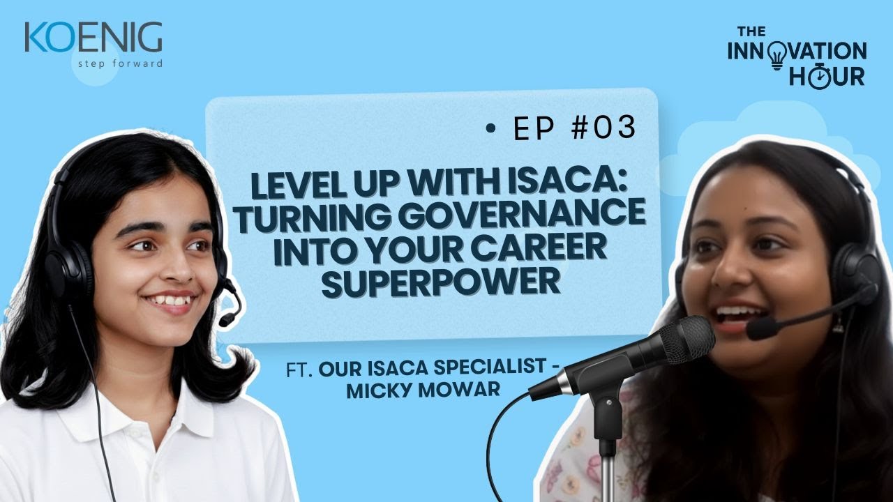 The Innovation Hour | Level Up with ISACA: Turning Governance into Your ...
