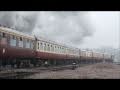 71000 duke of gloucester in shrewsbury the salopian railtour  caprotti valve gear