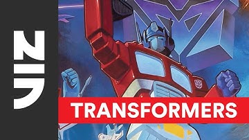 TRANSFORMERS: A VISUAL HISTORY | Interview with Jim Sorenson | VIZ