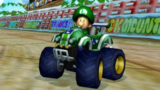 Mario Kart Wii  150cc Flower Cup baby Luigi Gameplay