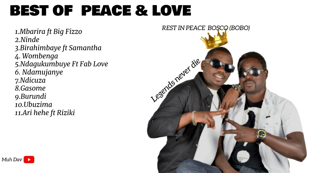 Peace and Love  Greatest Hits