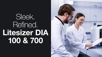 Litesizer DIA 100 & 700: Dynamic Image Analyzers for R&D and QC | Anton Paar