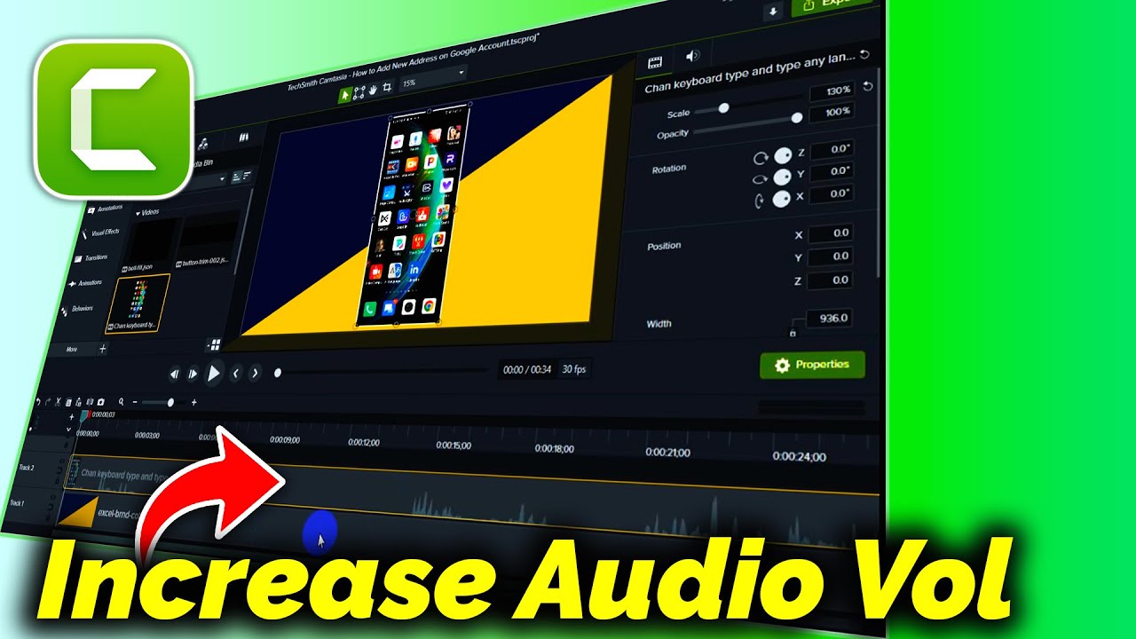 How To Increase Audio Volume In Camtasia Easy Tutorial YouTube how-to-increase-audio-volume-in-camtasia-easy-tutorial-youtube