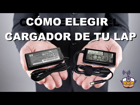 el Cargador adecuado para tu Laptop - YouTube