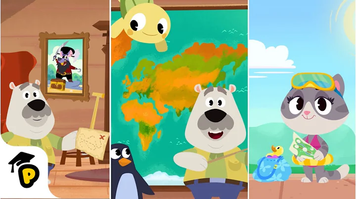 Learn to read maps | Compilation | Kids Learning Cartoon | Dr. Panda TotoTime